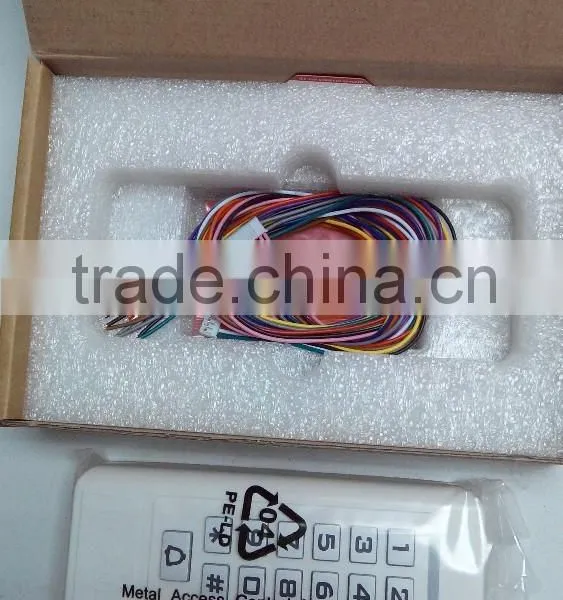 Waterproof Plastic Case Contactless Smart Card Reader With Luminous Keyboard photo-3