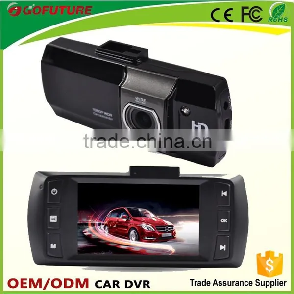 G-sensor IR Led Dual Car Camera Night Vision Thermal Camera With Car Parking System