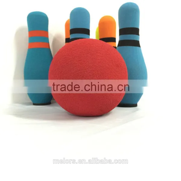 Melors Attractive Eva Foam Bowling Ball Innovative Kids Eva Bowling Balls Foam Bowling Toys photo-3