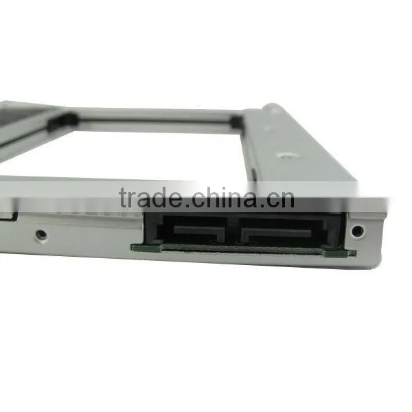 New Macbook Pro Optical Bay 2nd HDD Hard Drive Caddy SATA Hard Drive Caddy With Screwdriver photo-2