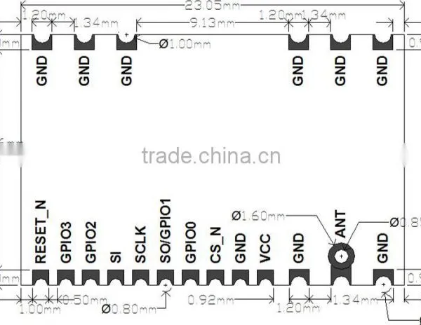 1km Wireless Transmitter and Receiver Module Long Range rf Transceiver Module rf 169mHz Wireless Module photo-6
