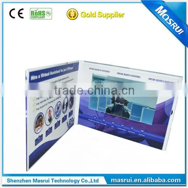 Visual Communications Brochure Creative Direction, LCD Video Brochure, Print Design photo-2