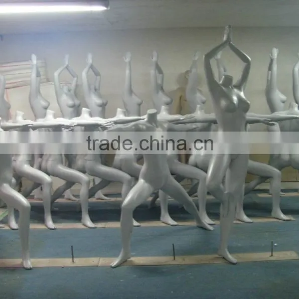 Yoga Display Female Mannequin photo-6