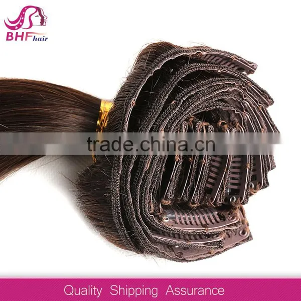 Thick Ends Curly Blonde Clip in Hair Extensions photo-3