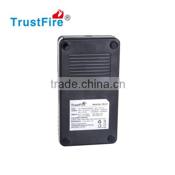 TrustFire TR-011 Rechargeable Battery USB Multifunction Charger photo-4