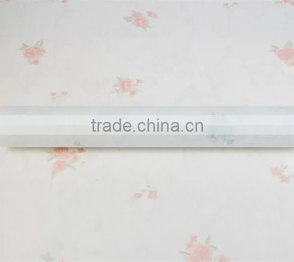 Waterproof Non Woven Beatiful Flower Wallcovering/wallpaper for Living Room photo-4