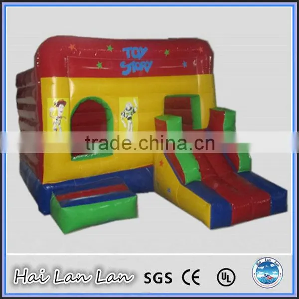 2015 Funny Happy Hop Bouncy Castle for Kids photo-4