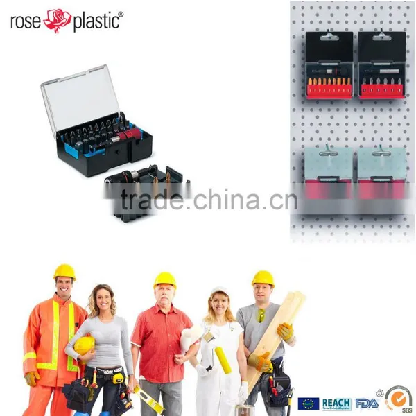 Plastic Packaging Abs Box for Bits and Bit Holder BP photo-5