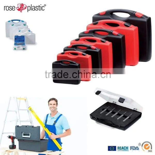 Plastic Portable Hand-held Kit With Logo Printing and Foam Customization RCEL photo-2