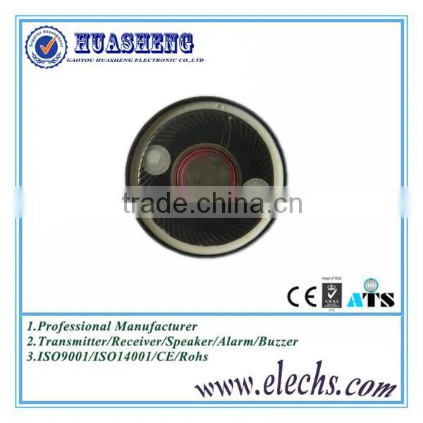 2015 Black Color Thin Plastic Unique Speaker photo-3