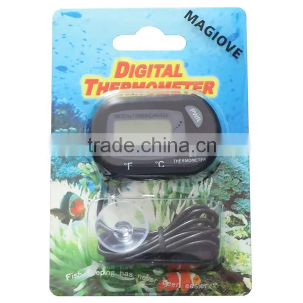 Stick on Thermometer Coffee Shop Cake Cabinet/Showcase/Refrigerator Digital LCD Temperature Display photo-6