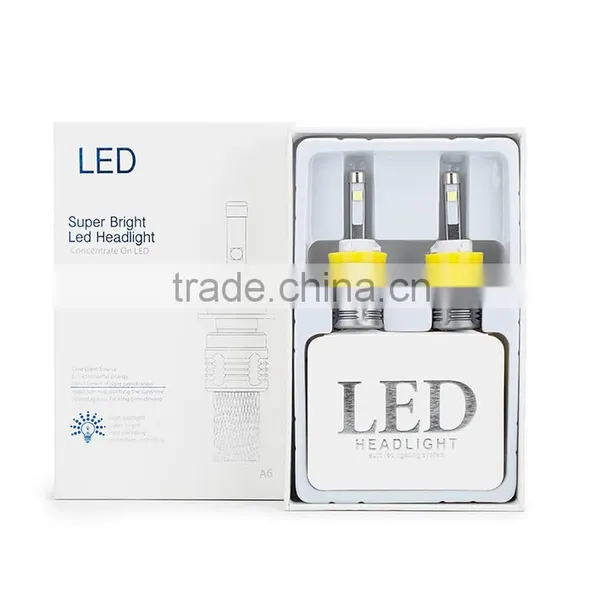 Hottest Brand New High Power 45w 5400 Lumen H4 CREEs Car LED Headlight H1,H3, H4, H7, H8, H9,H11,9005, 9006,9012 photo-6