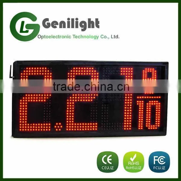 Customized Inch 4 Digit Led Diesel Gas Price Display Sign photo-4