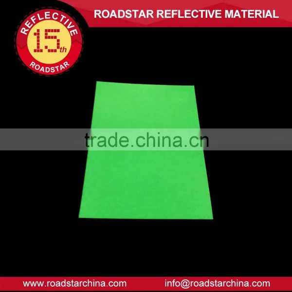 High Vis Printable Acrylic Photoluminescent Vinyl photo-6