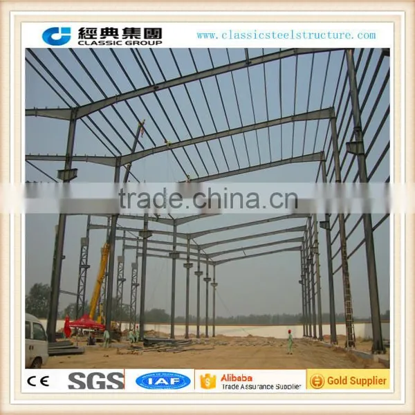 Design Lightweight Prefabricated Steel Building photo-2