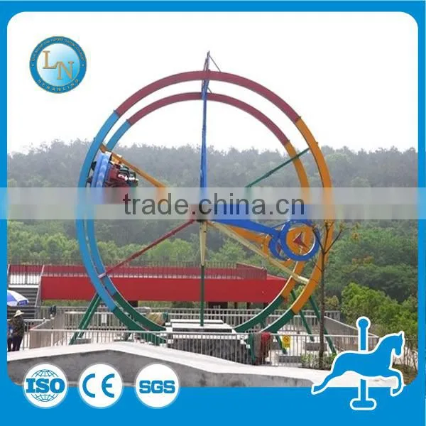Exciting Amusement Park Rides Ferris Wheel Ring Ferris Ring Car for Sale photo-2