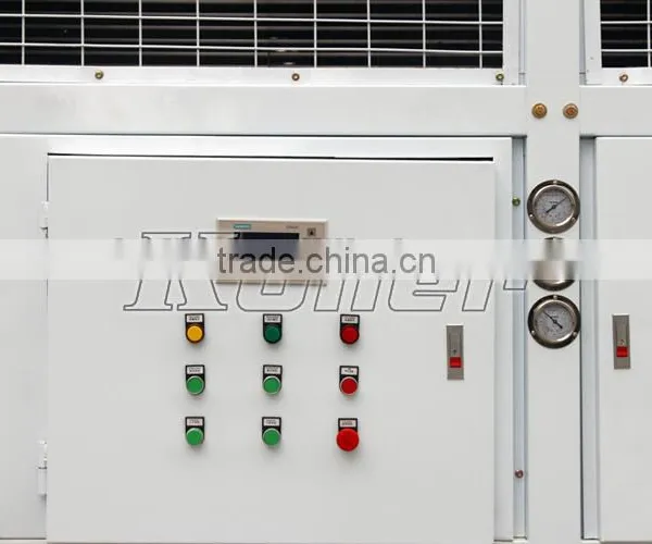 Direct Cooling Block Ice Machine With PLC Program System photo-5