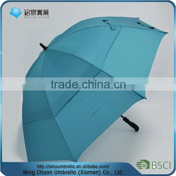 30"x 8 Ribs Fiberglass Automatic Brand Promotional Umbrella photo-5