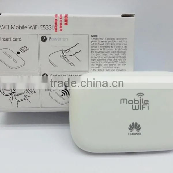2014 Hot Sale Unlock Wifi Huawei E5330 Router photo-3