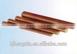 Electrode Material of Tungsten Copper Alloy Bar
