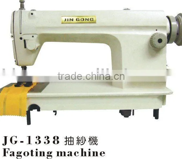 Cutting Machine/thread pulling machine