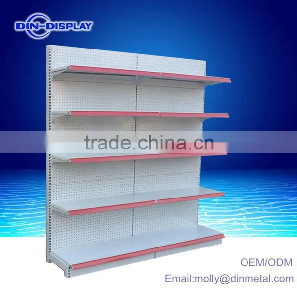 Metal Material Convenience Store Display Racks For Supermarket photo-3