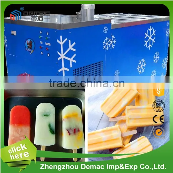 Cheap for Sale Commercial Ice Cream Lolly Popsicle Making Machine Commercial Popsicle Machine for Sale photo-2