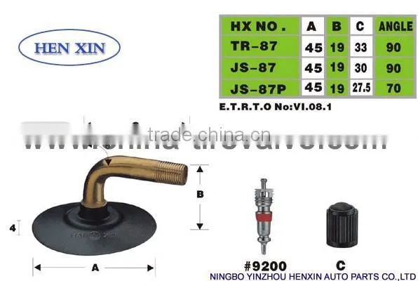 JS87 MOTORCYCLE TIRE VALVE photo-3
