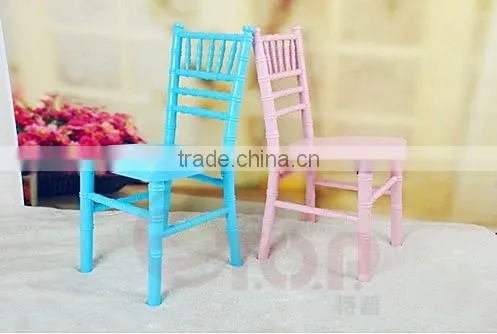 Wooden Colorful Children Chiavari Chairs photo-2