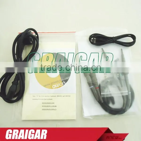 OWON Digital Storage Oscilloscope SDS8202 200MHz 2GS/s 2channel, 10M Deep Memory photo-6