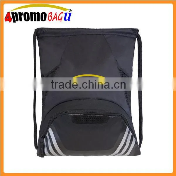 2016 Promotional Small Polyester Drawstring Backpack photo-6