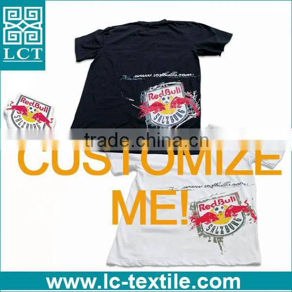 Customize Wine Beer Bottle Shaped 140-180gsm Cotton Compressed t Shirt LCTY-004 photo-4
