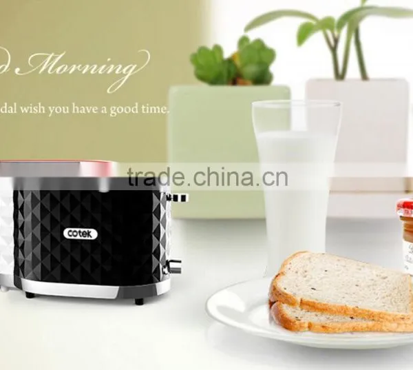 Diamond Design Bread Toaster With Browning Control photo-5