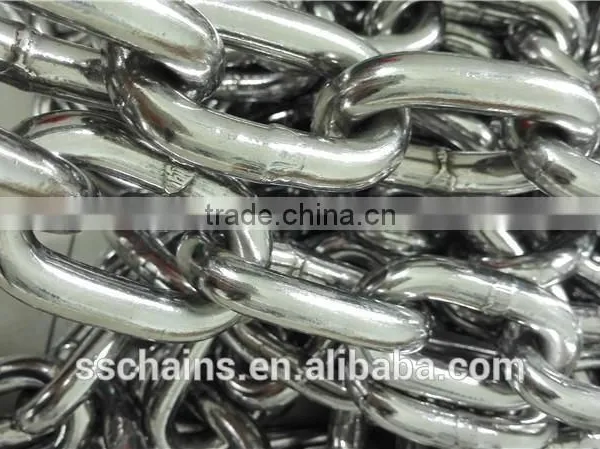 Standard Galvanized Short Fishing Link Chain