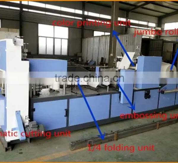 ZYDF210 High Quality Napkin Tissue Paper Folding Machine photo-3