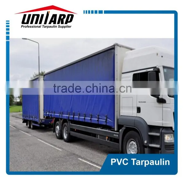 23*23 Strong High Tensile PVC Tarpaulin Truck Cover
