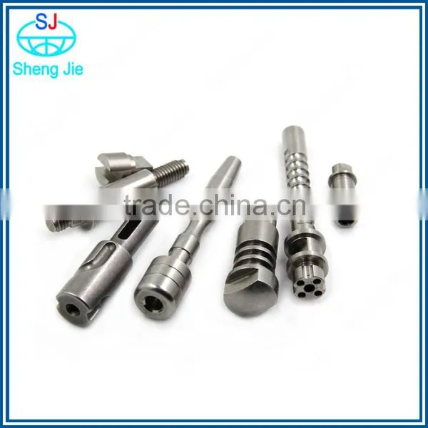 Hot Precision Custom CNC Lathe Parts/CNC Machining Parts Manufactur for Agriculture Equips, Home Deco, Auto Parts