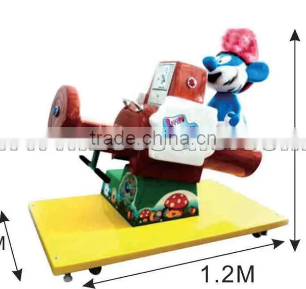 LSJQ-050 Coin Operated Big Pendulum Ride for Sale Interesting Kiddie Rides for Adults Indoor photo-3