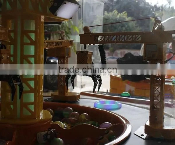 New Arrival Coin Pusher Toy Gift Crane Machine Candy Vending Game Machine for Amusement Park photo-4