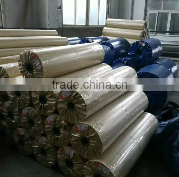 1000D*1000D 18*18/inch 100% Polyester PVC Coated Vinyl Fabric 250g-900gsm photo-2
