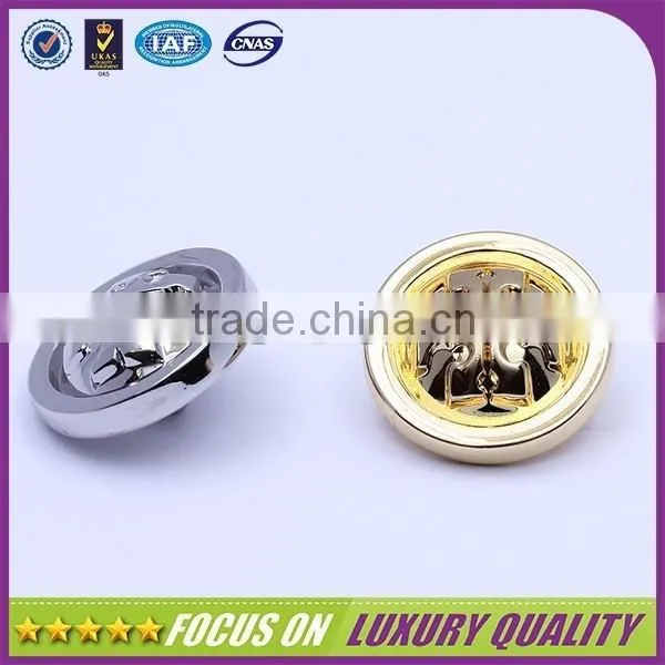 Gold Good Polishing Sew Button for Woman Dress photo-2