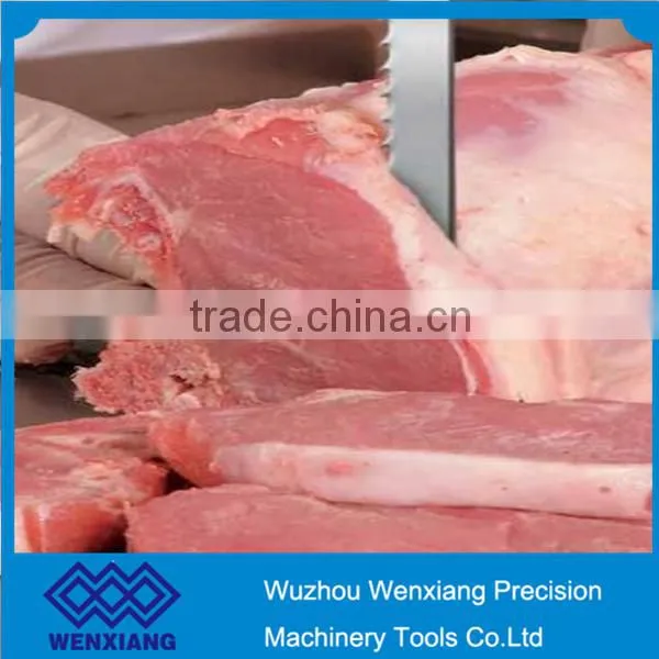 Butcher Saw Balde Bone Cutting Saw Meat Band Saw Blade Fish Cutting Band Saw Blade photo-3