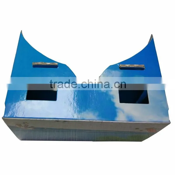 Colorful and Newest Google Cardboard Vr 3D Glasses photo-4
