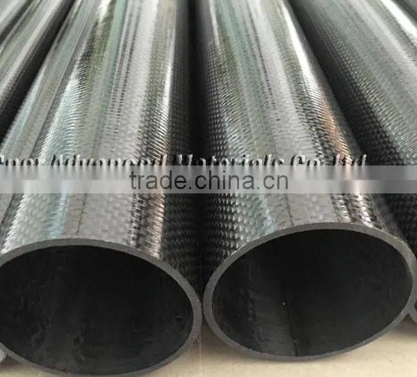 58.5mm Diameter 3K Carbon Fiber Tube photo-4