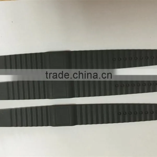 Colorful Adjustable Silicone RFID Wristband for Sales photo-4