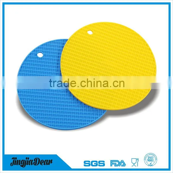Silicone Pot Place Mat, Silicone Dish Drying Mat