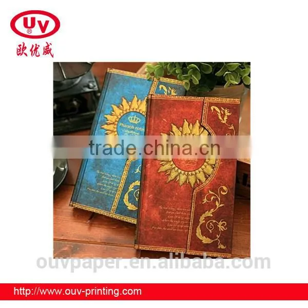 2016 Fashion Paper Notebook With Magnet Clasp in Hard Cover photo-4