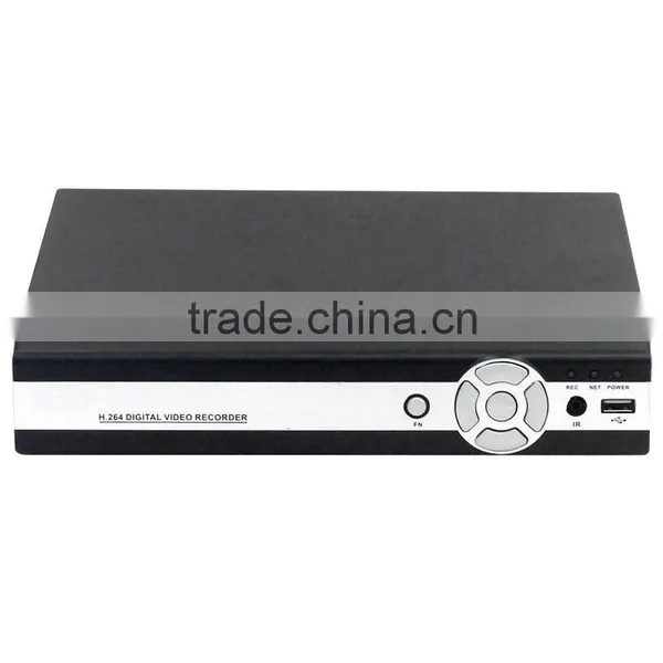 H.264 Compressed Format DVR 4CH CCTV AHD Digital Video Recorder photo-2