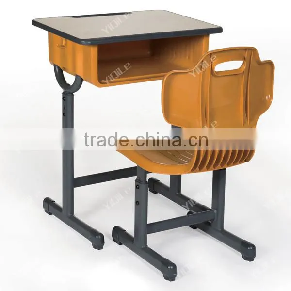Classroom Chairs Ergonomic Children Desk Kids Study Desk photo-6