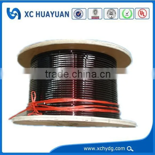 Rectangular Copper Enameled Wire Class H for Transformer photo-5